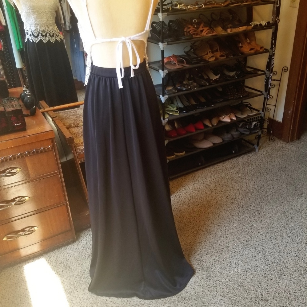 Floor Length Skirt
